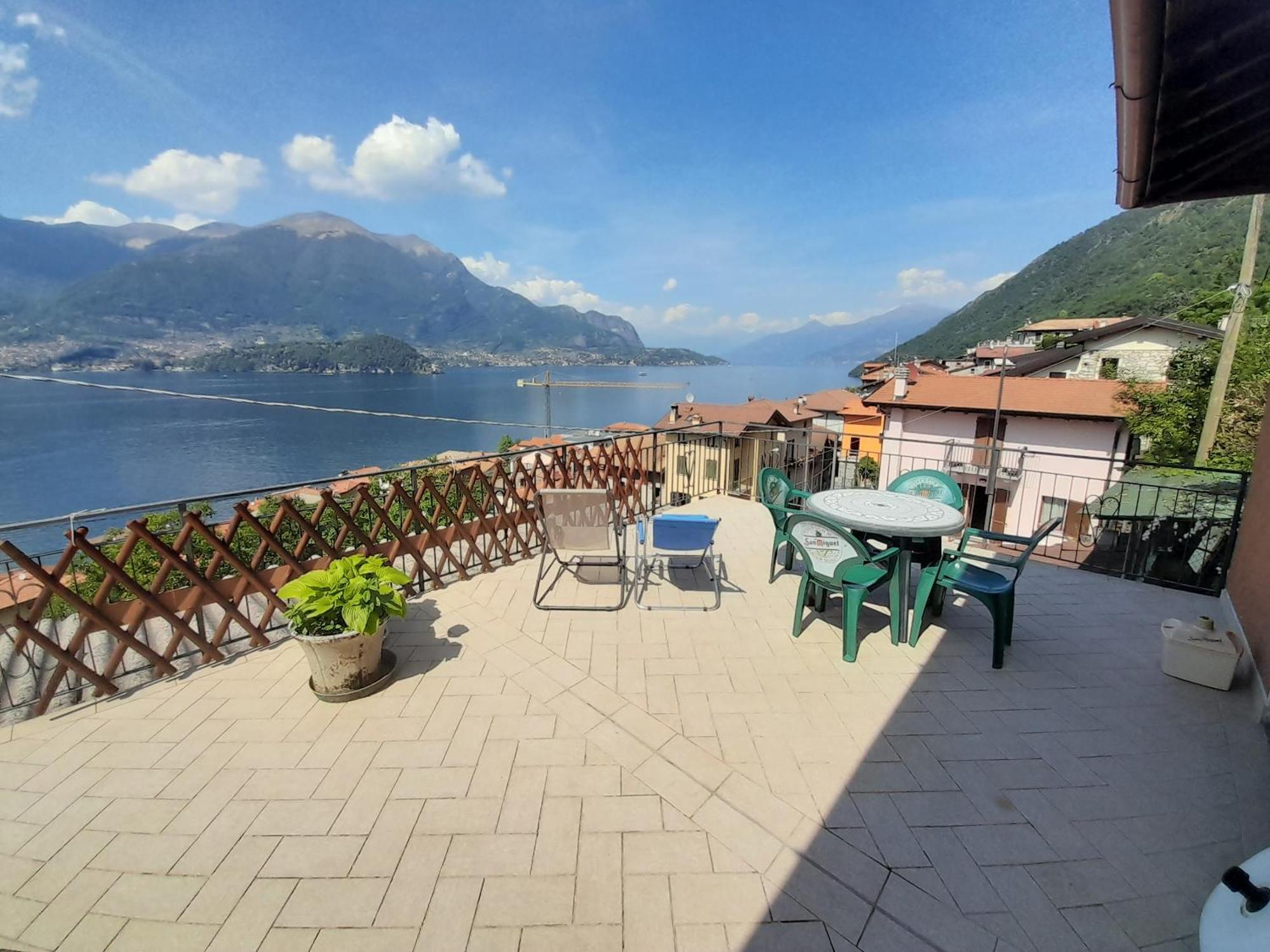 Villa La sorgente Lezzeno Camera foto