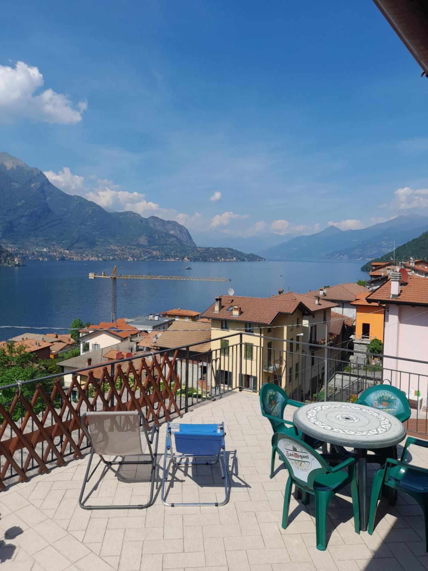 Villa La sorgente Lezzeno Camera foto