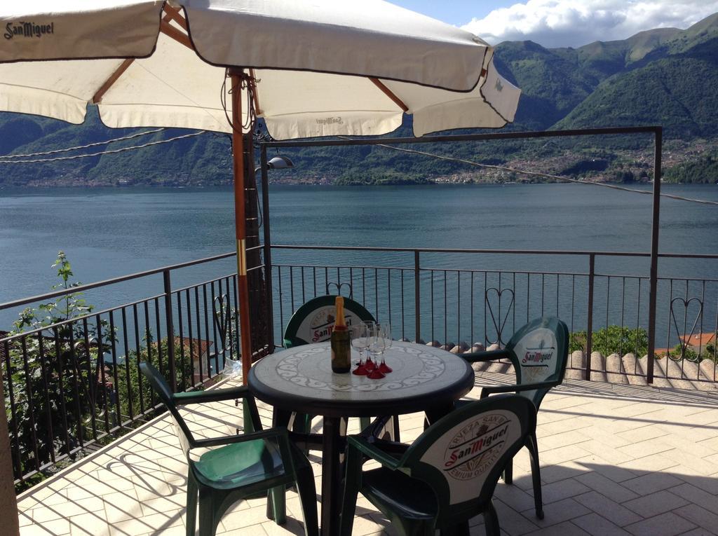 Villa La sorgente Lezzeno Esterno foto